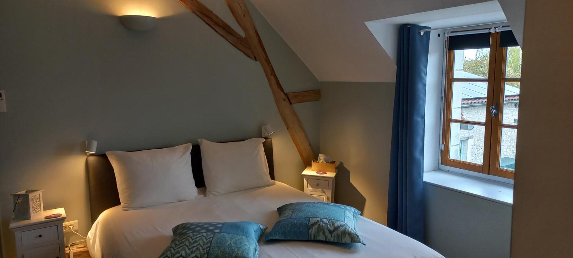 Gite Et Chambres D'Hotes Le Chene Billault Pouant Exterior photo