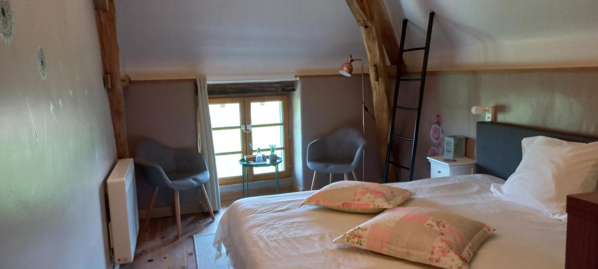 Gite Et Chambres D'Hotes Le Chene Billault Pouant Exterior photo