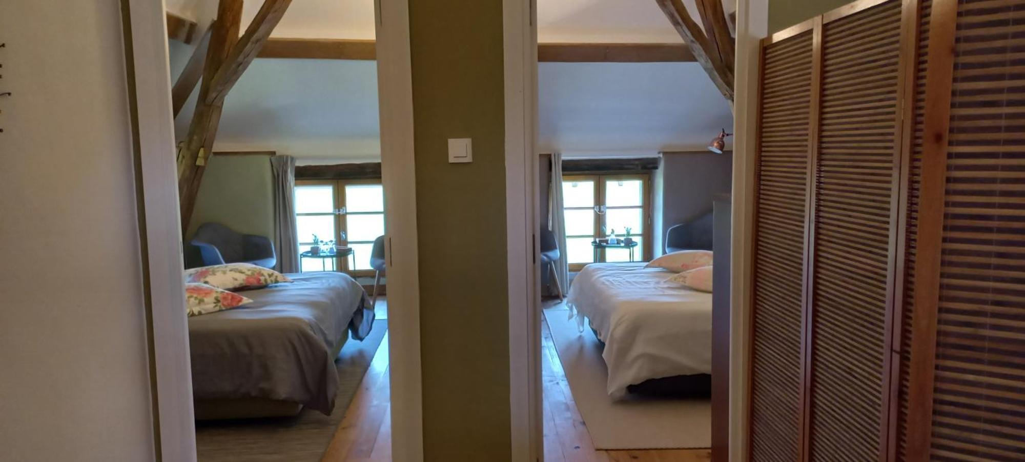 Gite Et Chambres D'Hotes Le Chene Billault Pouant Exterior photo