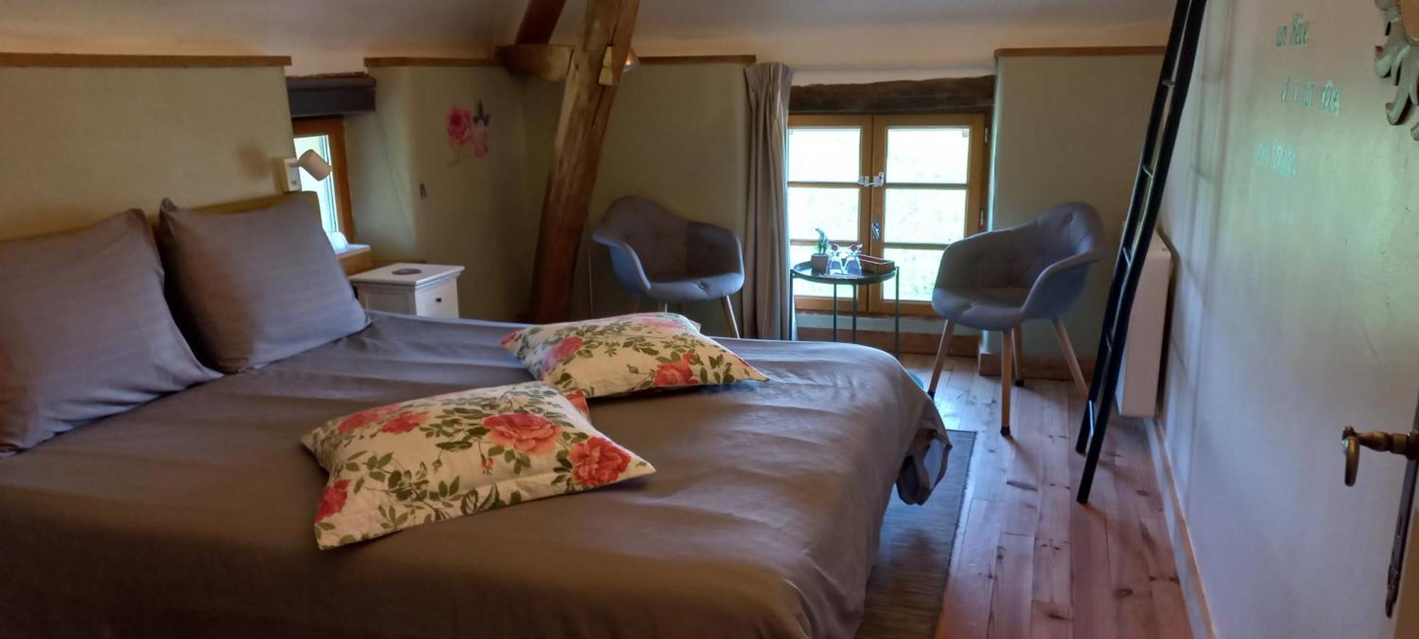 Gite Et Chambres D'Hotes Le Chene Billault Pouant Exterior photo